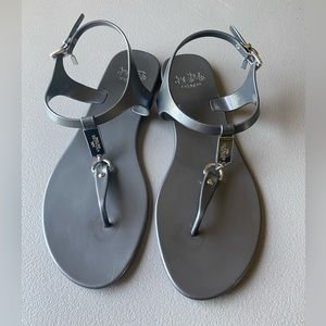 Coach Plato Jelly Sandals